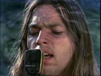 persona cantando